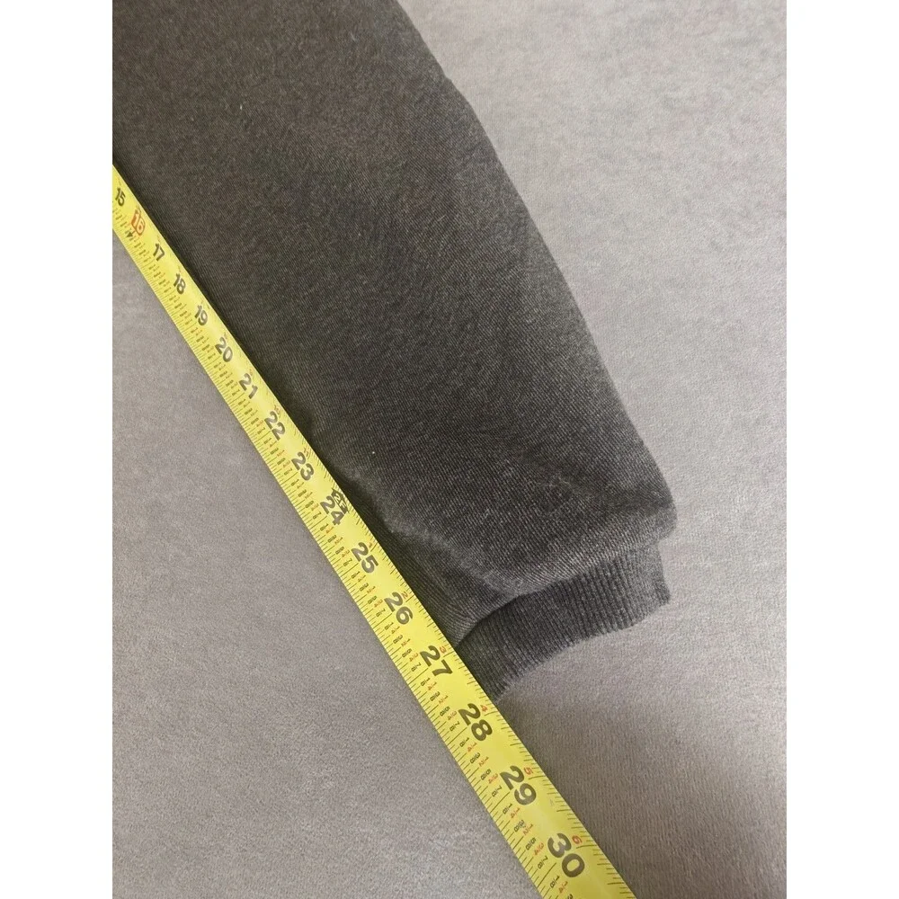 Mondetta Men's Black Gray Sweatpants Jogger Small Elastic Waist Lounge Pants
